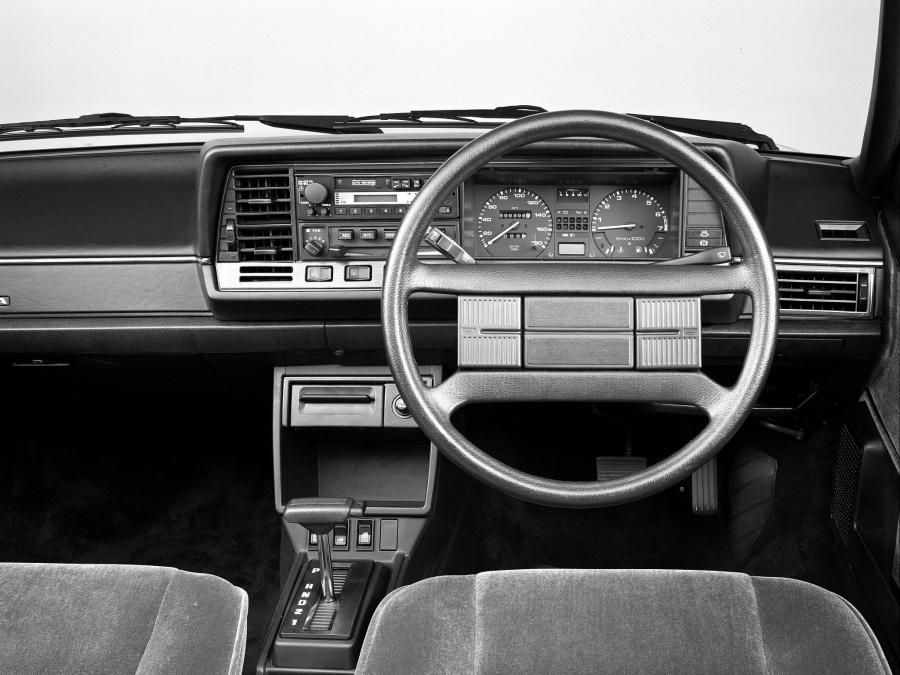  Volkswagen Santana 1984 года  (JP) (фото 6 из 6)